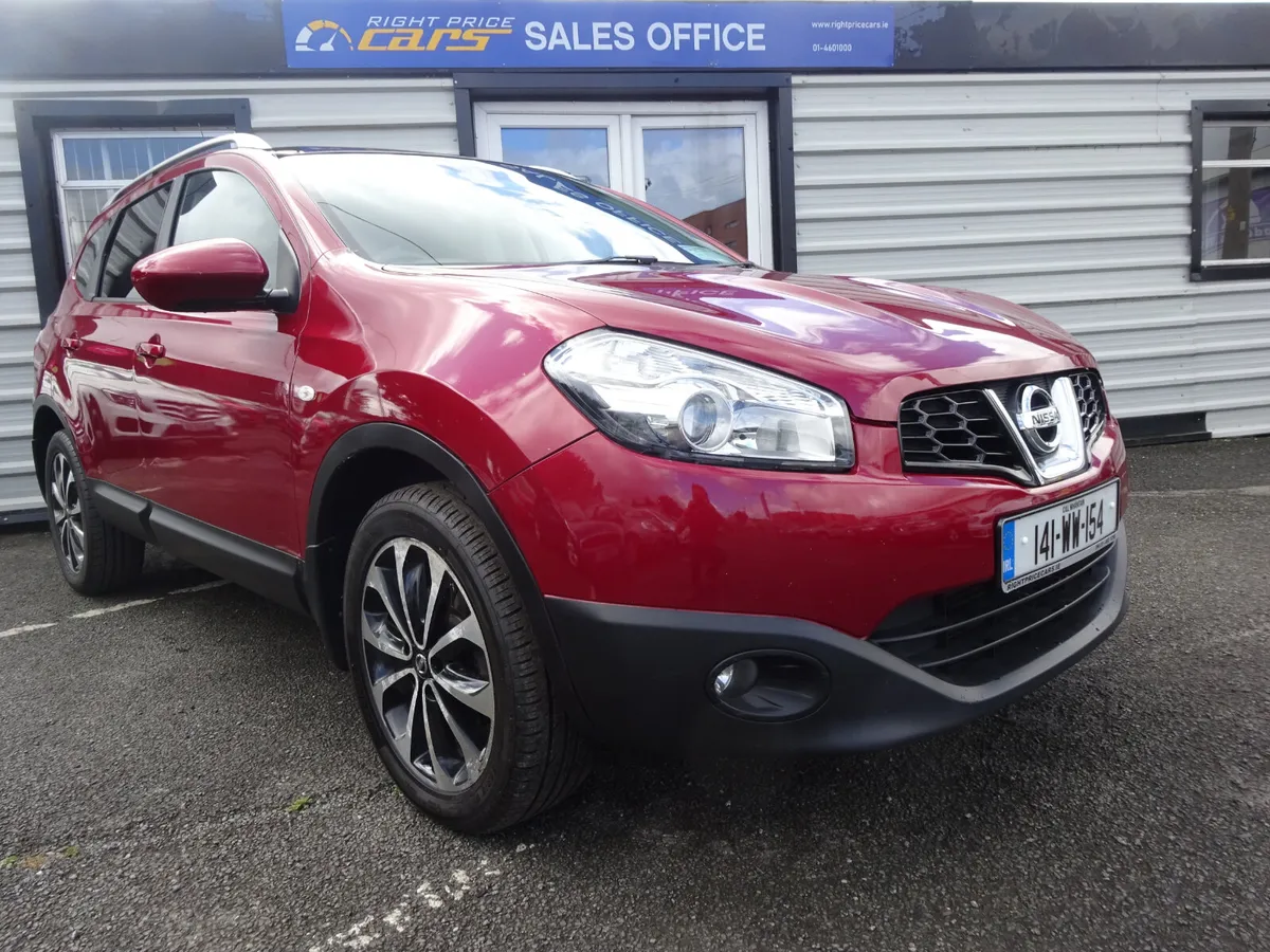 NISSAN QASHQAI+2 SEVEN SEATER VERY CLEAN CAR - Image 1