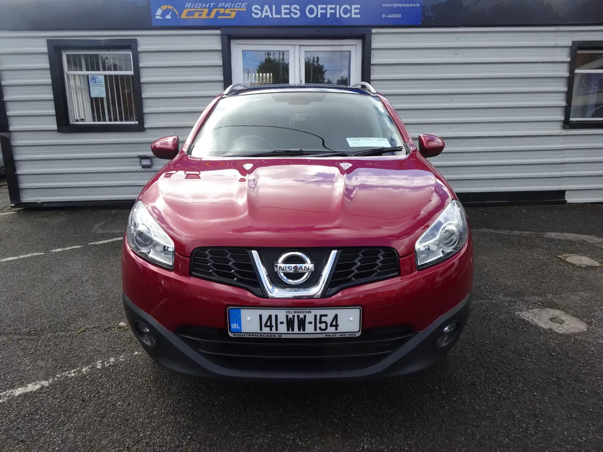 NISSAN QASHQAI+2 SEVEN SEATER VERY CLEAN CAR - Image 2