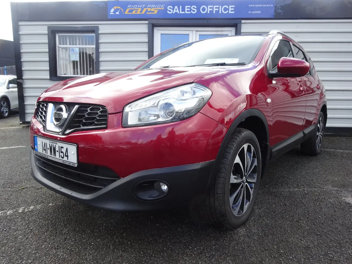 NISSAN QASHQAI+2 SEVEN SEATER VERY CLEAN CAR - Image 3