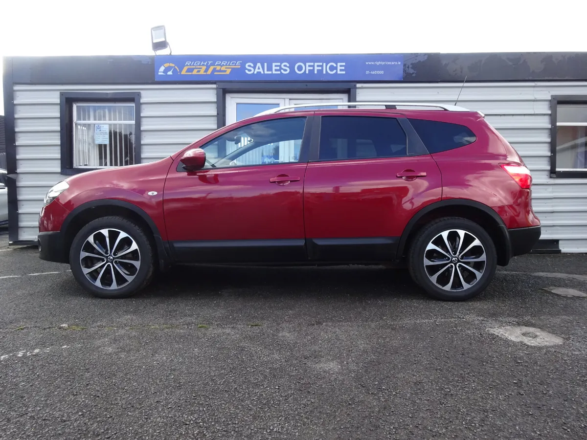 NISSAN QASHQAI+2 SEVEN SEATER VERY CLEAN CAR - Image 4