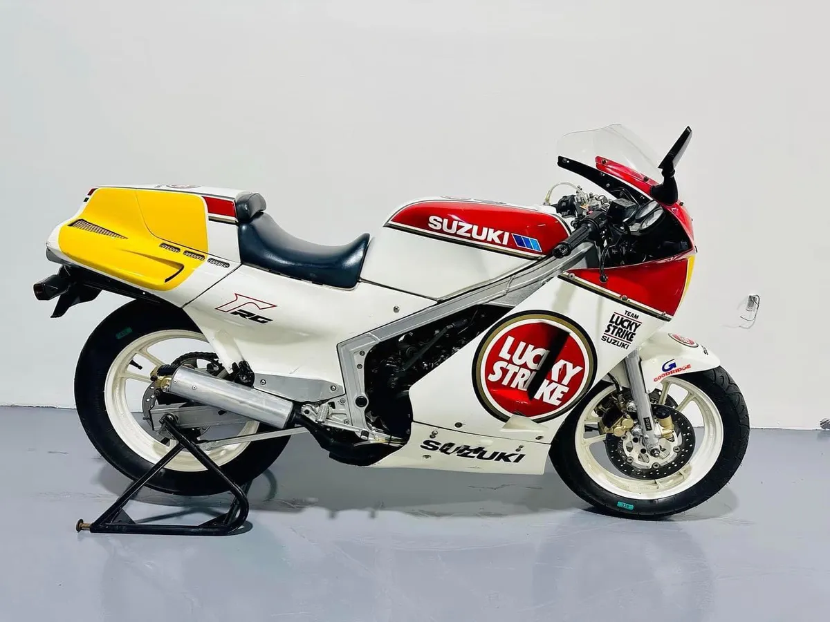 SUZUKI RG 500 GAMMA FINANCE NOW AVAILABLE !! - Image 1