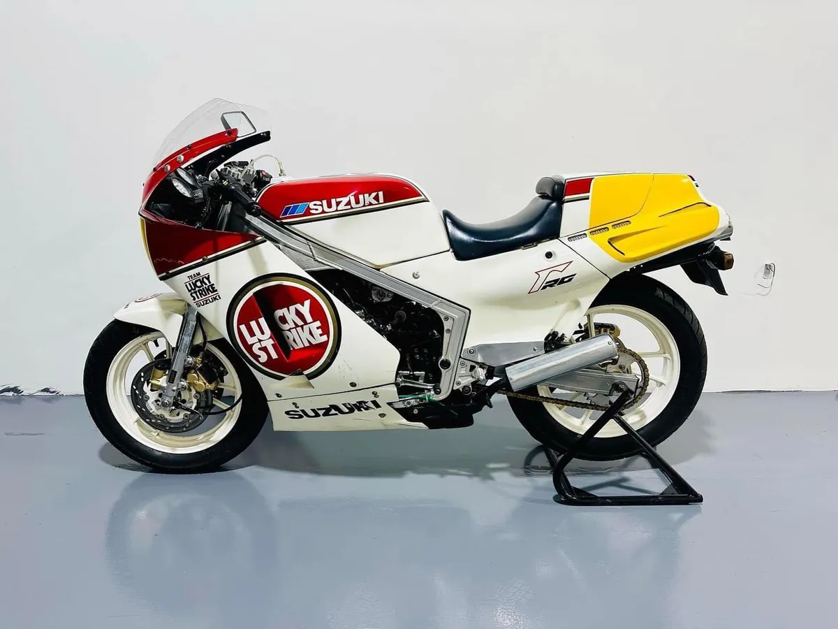 SUZUKI RG 500 GAMMA FINANCE NOW AVAILABLE !! - Image 2