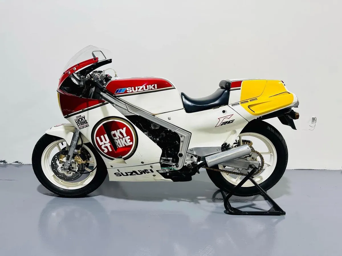 SUZUKI RG 500 GAMMA FINANCE NOW AVAILABLE !! - Image 3