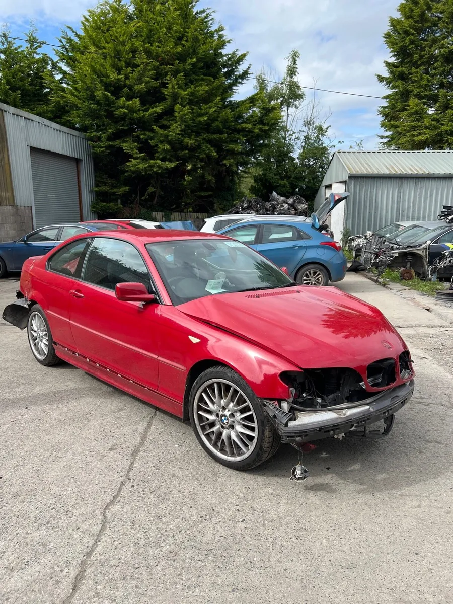 breaking bmw e46 3 series coupe 2004 n42b20a 405/3 - Image 1
