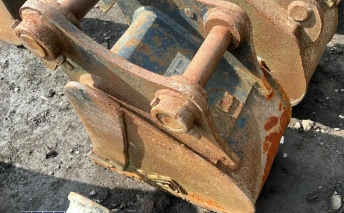 RHINOX 12'' DIGGING BUCKET (45MM PINS) - Image 2