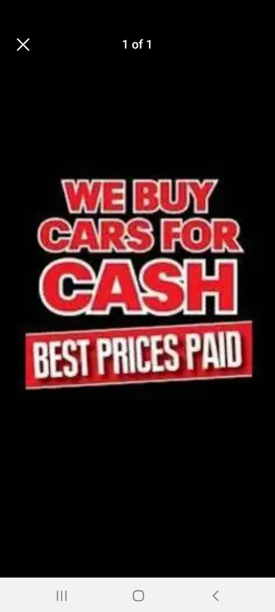 We buy and sell all types of vehicles 

CASH FOR C - Image 2