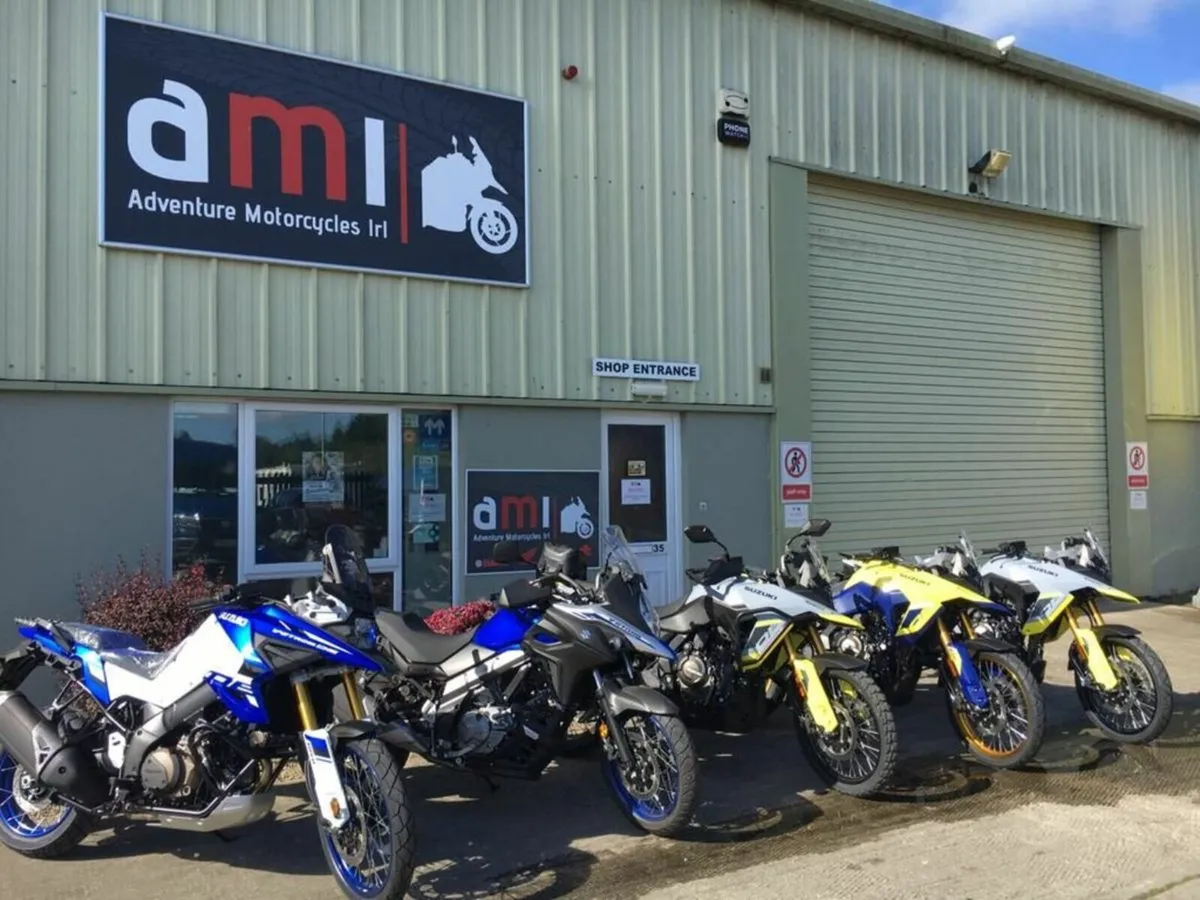 SUZUKI V STROM RANGE AT AMI - Image 1