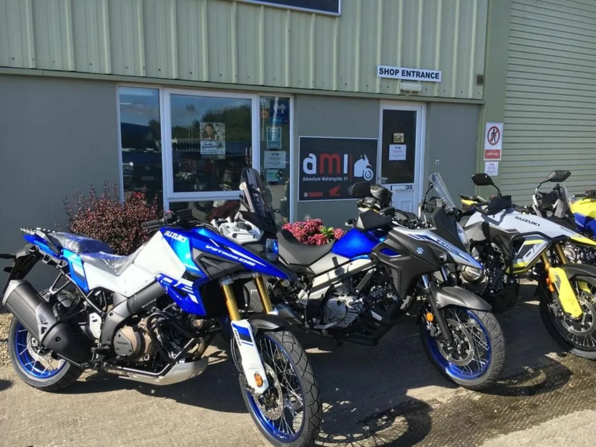 SUZUKI V STROM RANGE AT AMI - Image 2