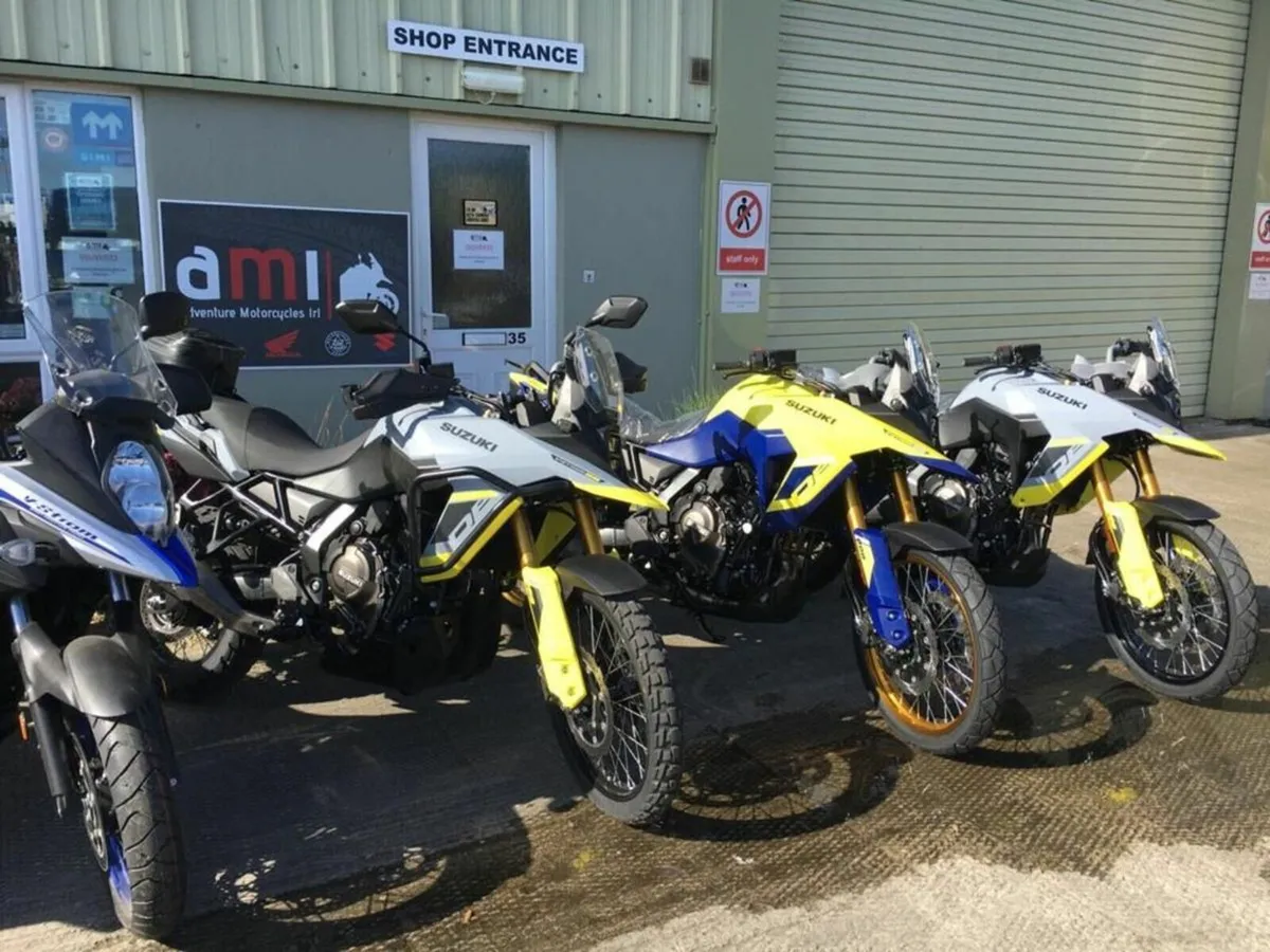 SUZUKI V STROM RANGE AT AMI - Image 3