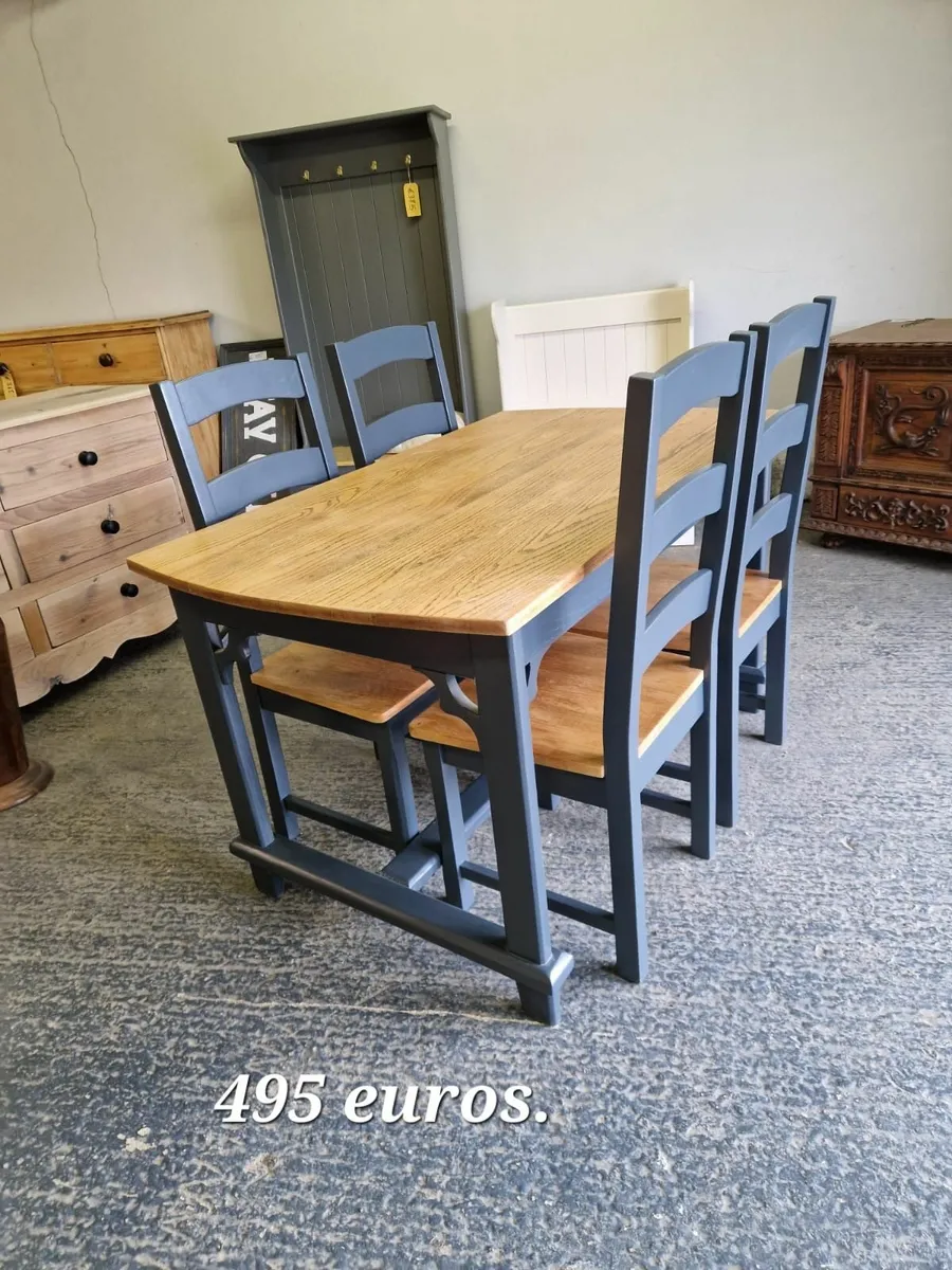 Tables, chairs, pine for sale in Co. Donegal for €0 on DoneDeal
