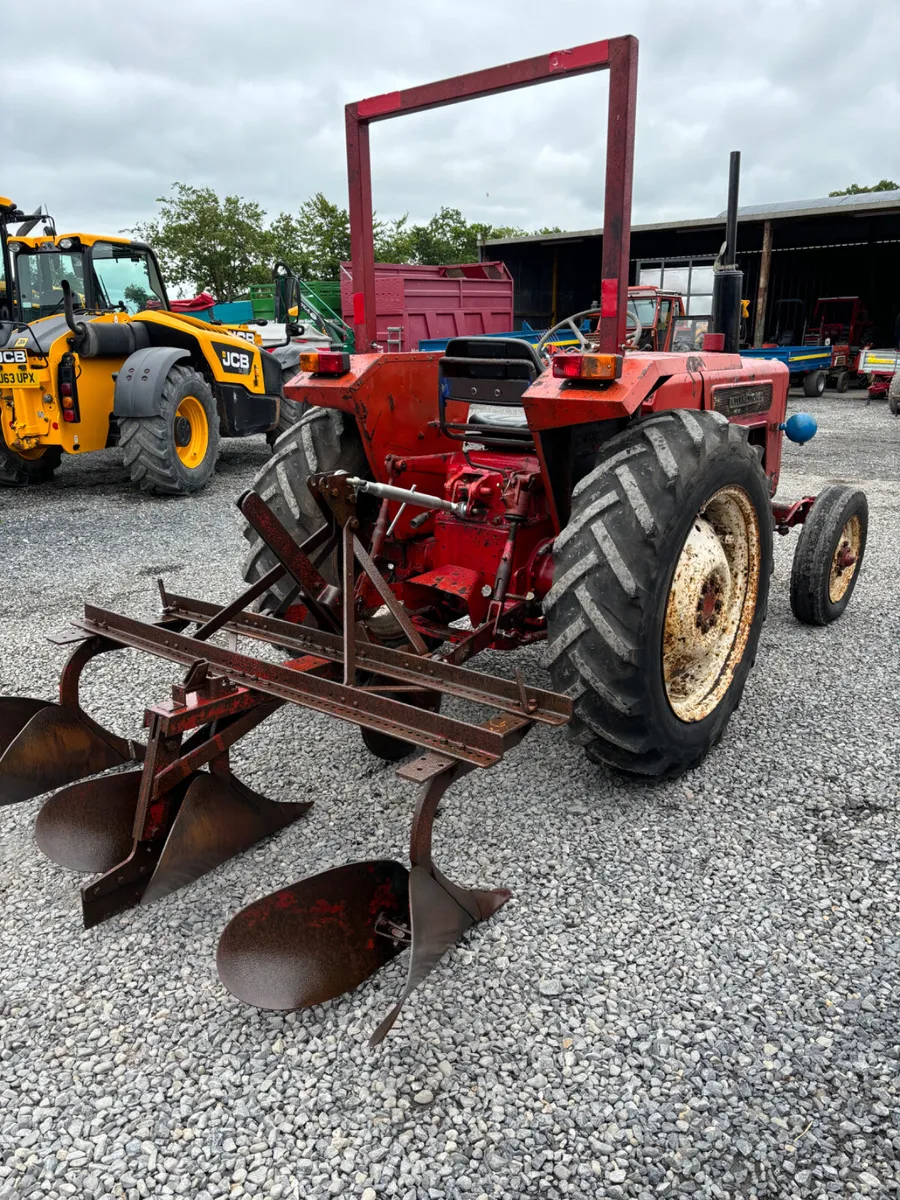 David Brown drill plough - Image 1