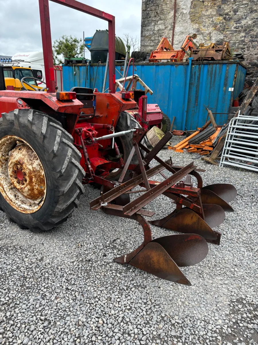 David Brown drill plough - Image 3