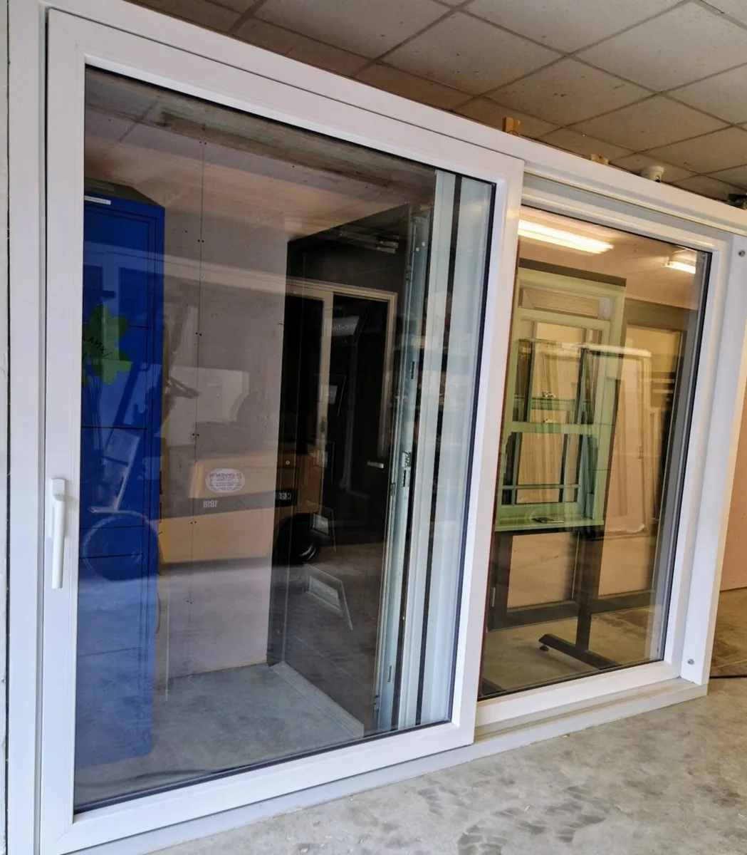 Ex Display German Veka PVC Lift & Slide Patio Door for sale in Co