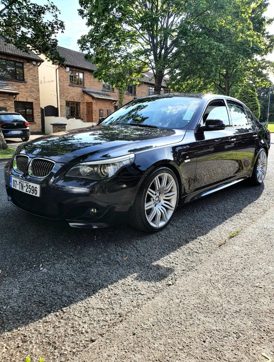 Bmw 5 series 3 litre M-sport LCI Facelift NEW NCT - Image 2