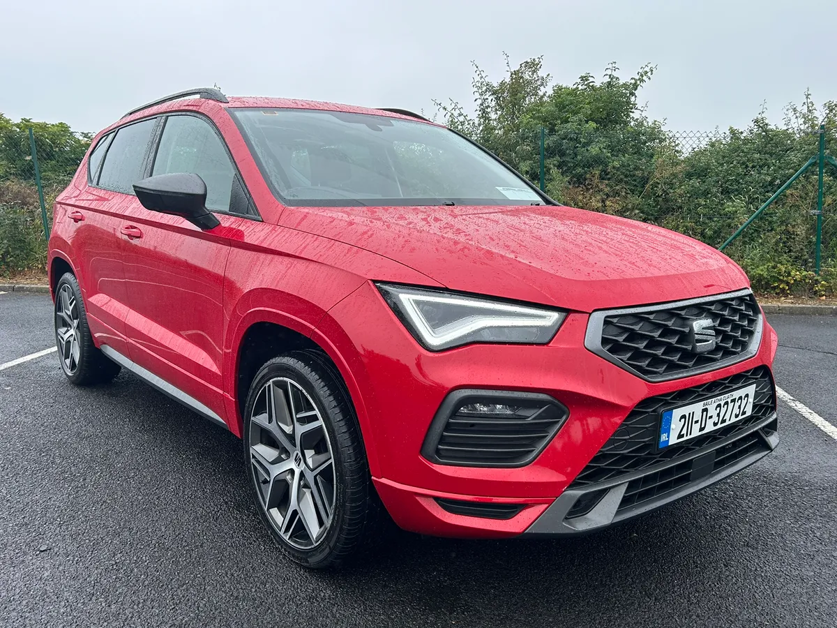 2021 SEAT ATECA 2.0 TDI FR 150 BHP - Image 2