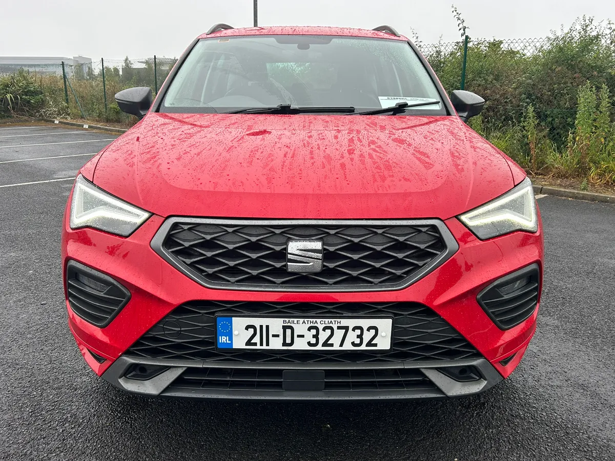 2021 SEAT ATECA 2.0 TDI FR 150 BHP - Image 3