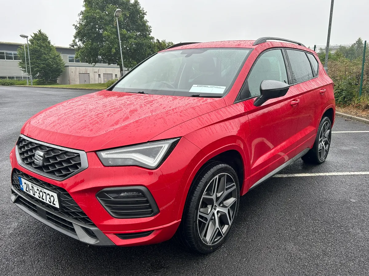 2021 SEAT ATECA 2.0 TDI FR 150 BHP - Image 4