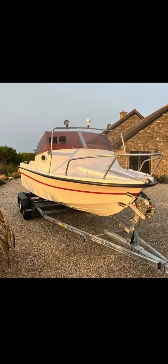 Orka Boat Model 20 - Image 1