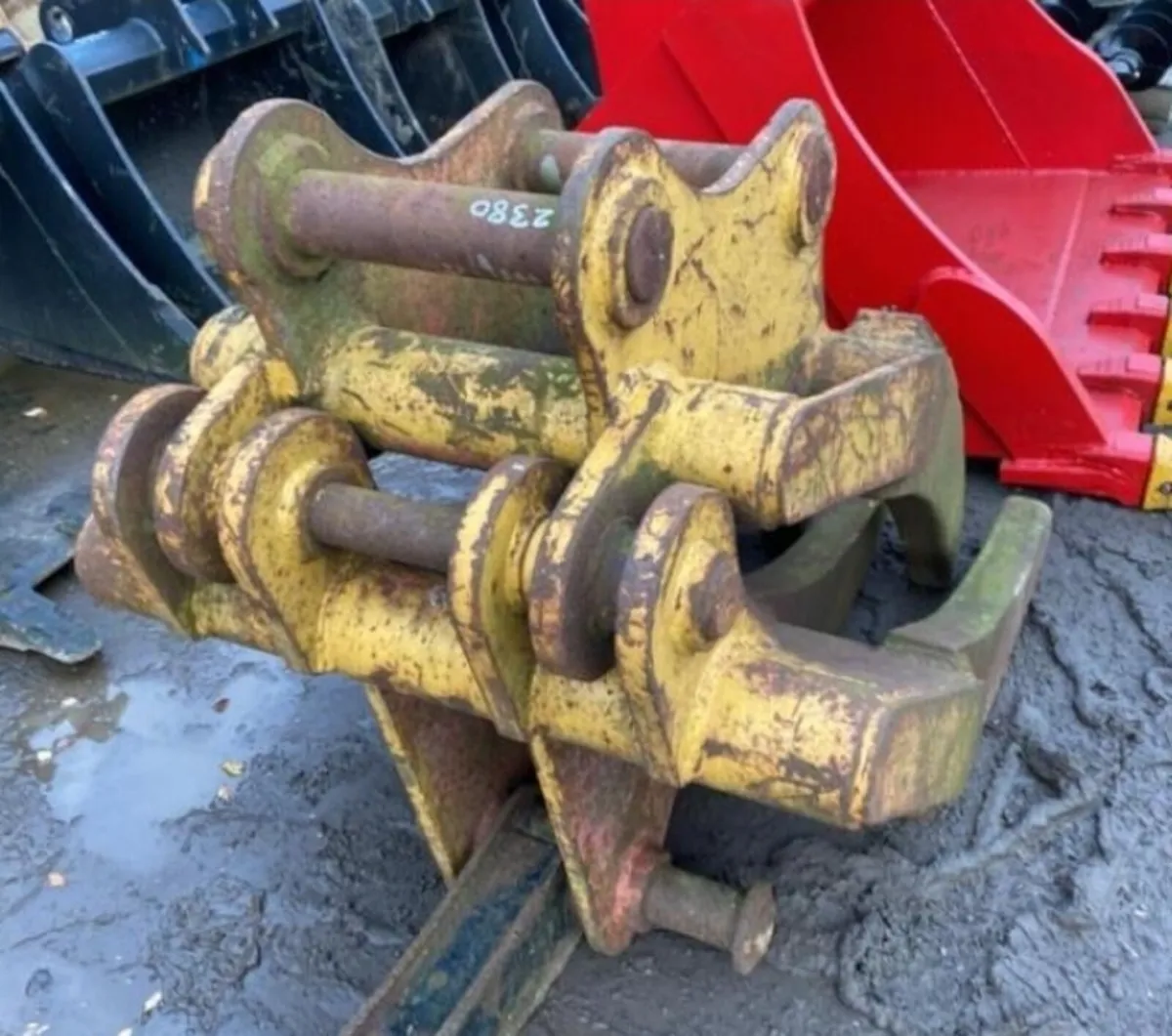 7-FINGER GRAPPLE (80MM PINS) - Image 3