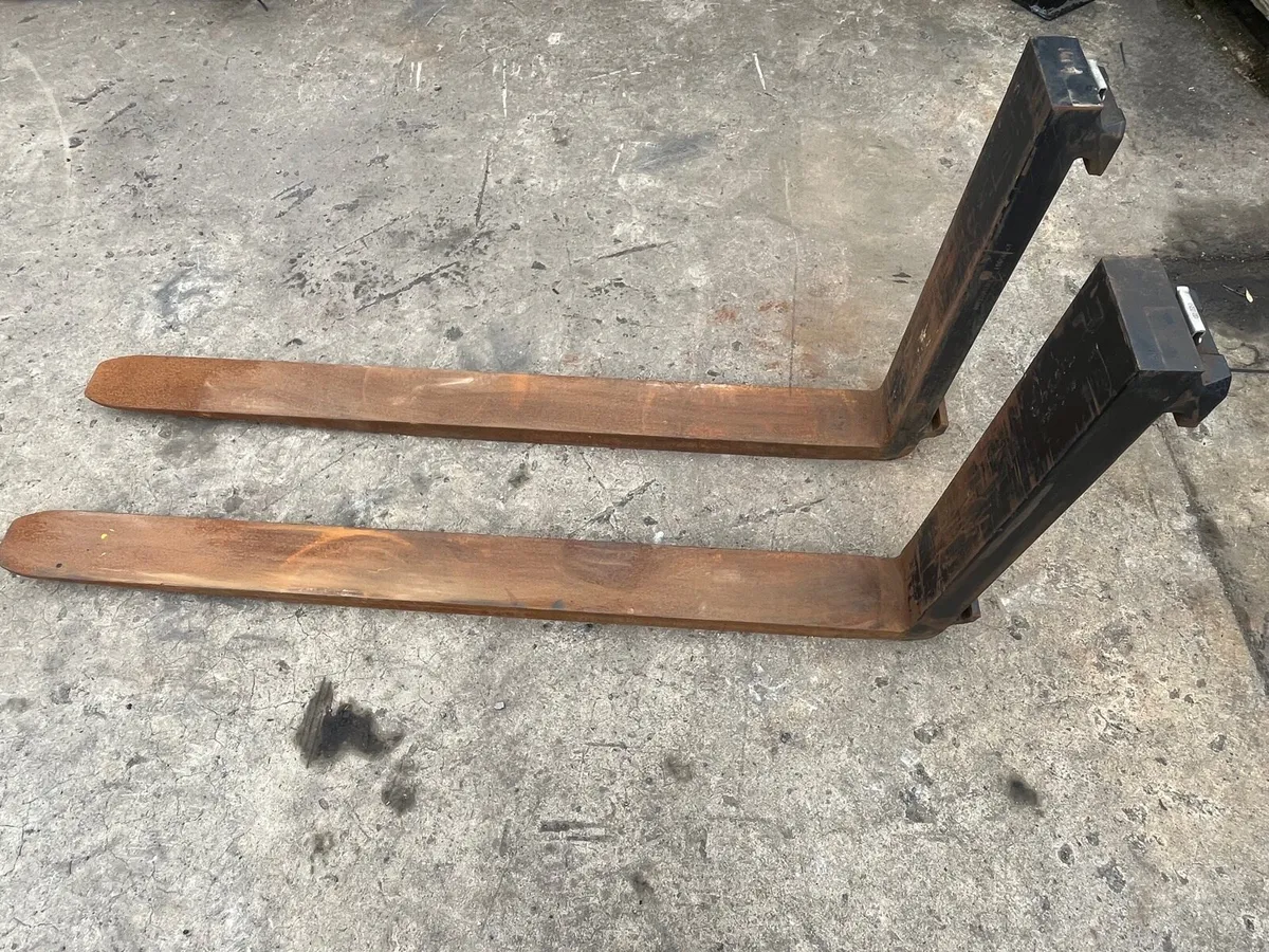 6ft forks - Image 1