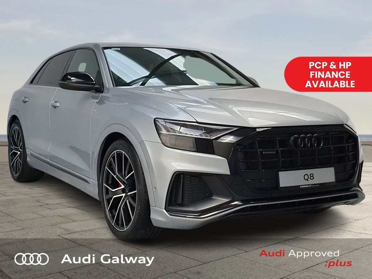 Audi Q8  1 119 p/m PCP 45 TDI QTR S Line - BIG Sp - Image 1