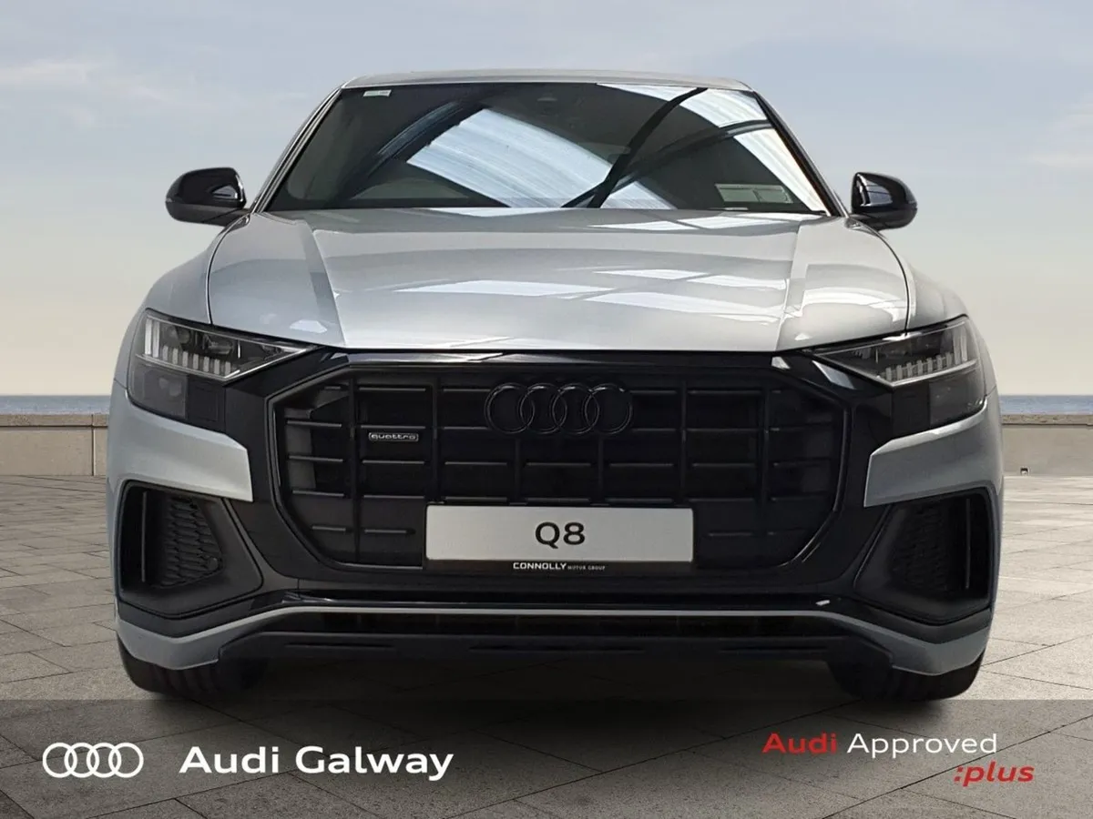 Audi Q8  1 119 p/m PCP 45 TDI QTR S Line - BIG Sp - Image 4