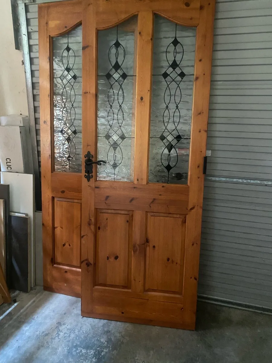 Double internal doors - Image 1