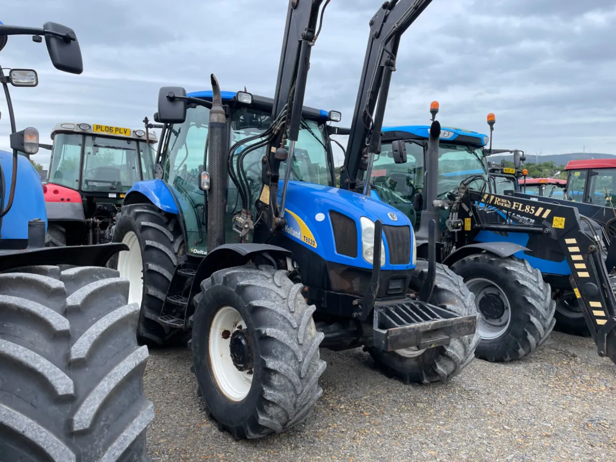 2008 New Holland T6020 with Loader - Image 1