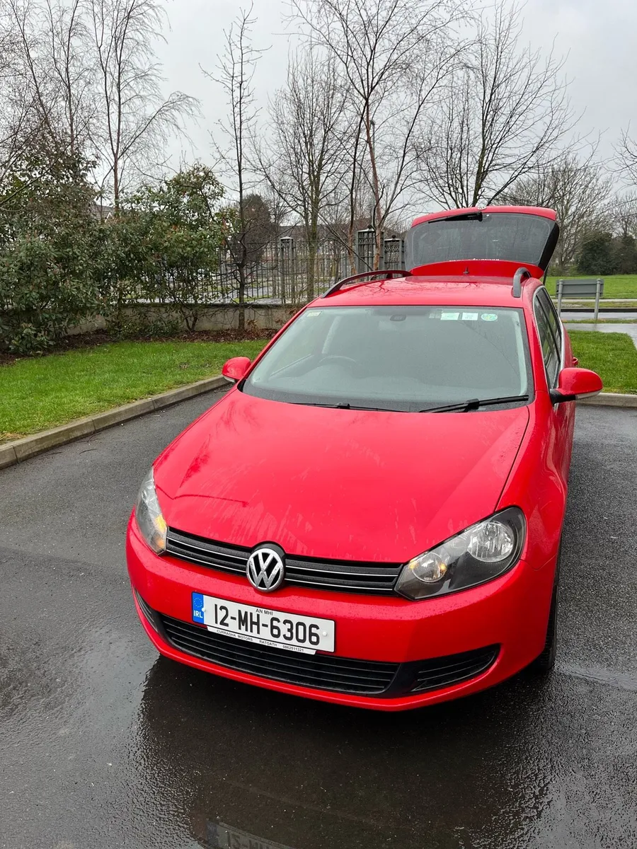 Low millage 65k km -New NCT -Golf Estate Auto - Image 1