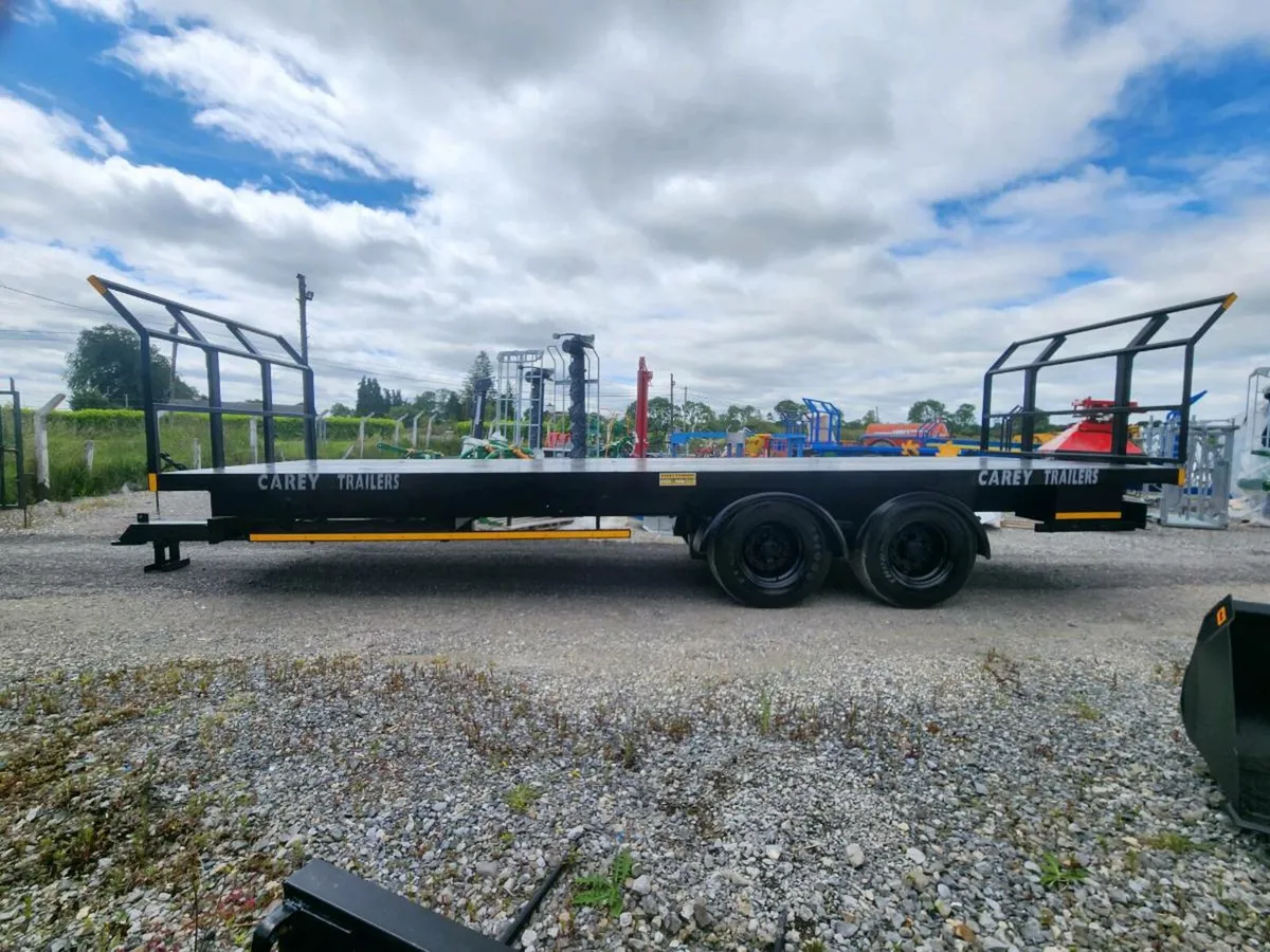 Bale Trailer Hire - Image 2