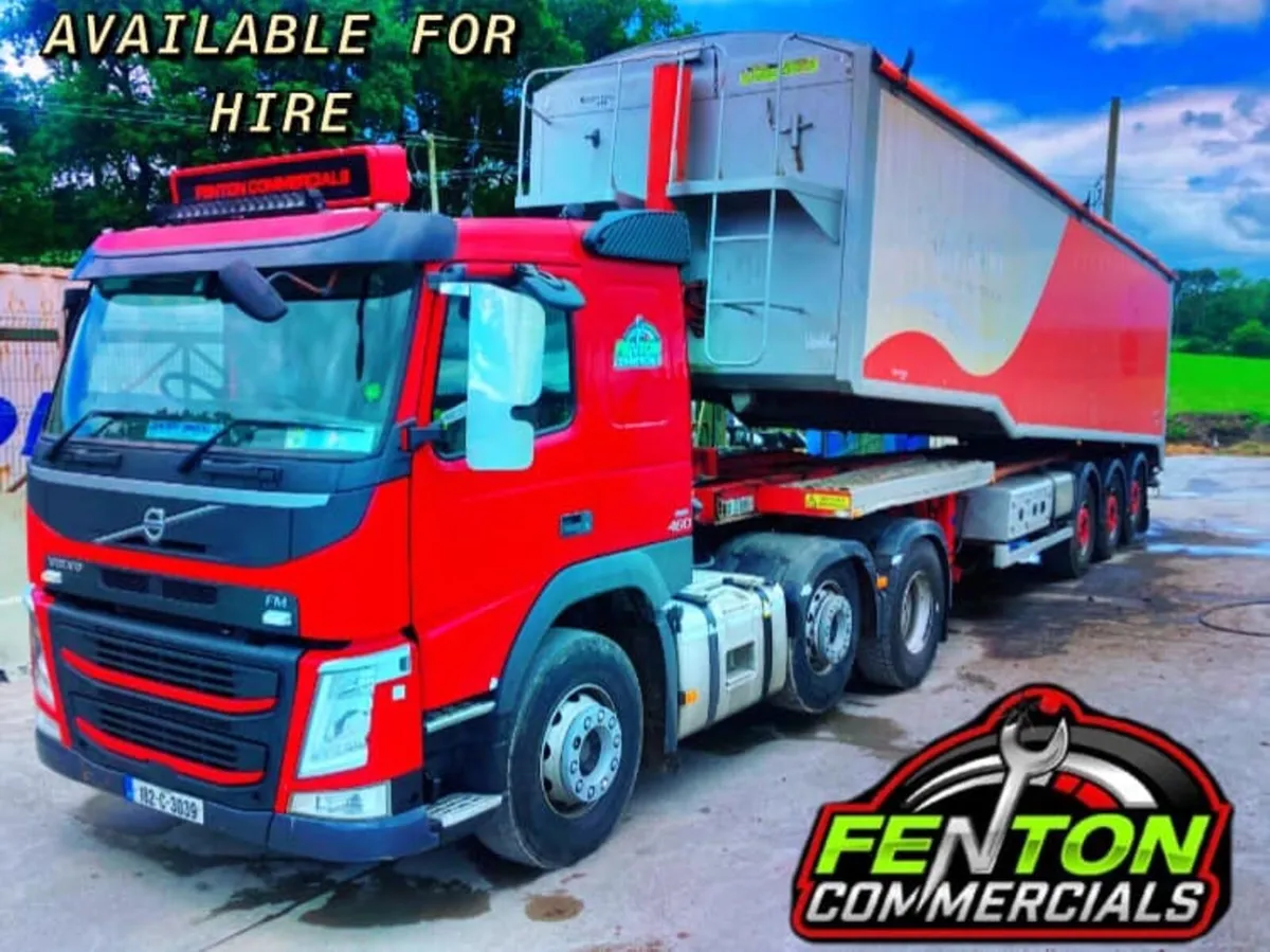 Truck Hire - Volvo 6x2