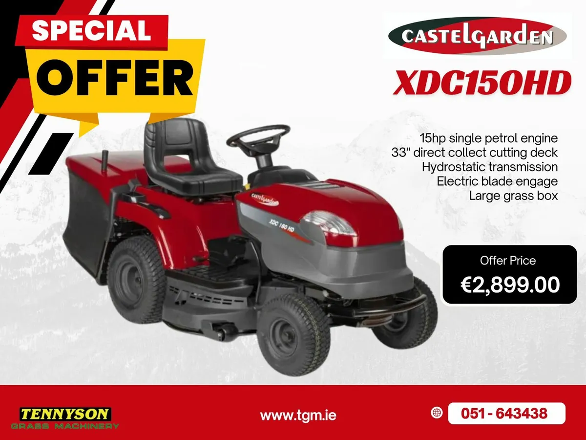 Castelgarden Summer Offers! - Image 1