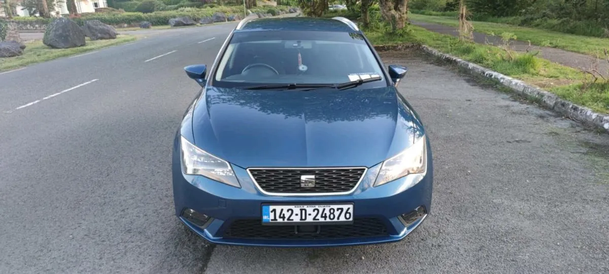 SEAT LEON 1.6 TDI CR ST SE TECH PACK FRESH NCT - Image 2