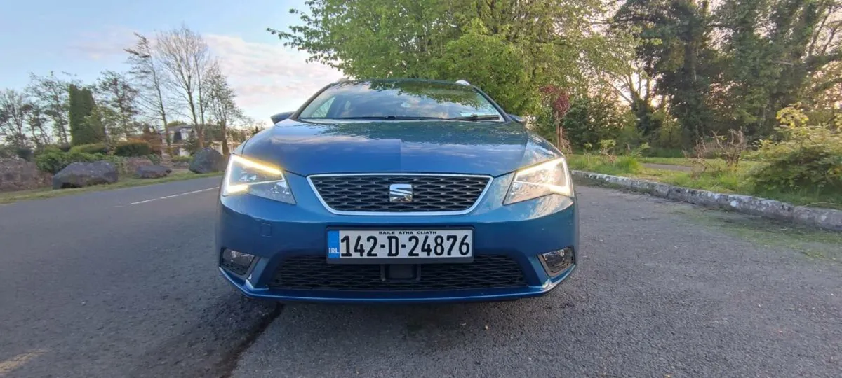 SEAT LEON 1.6 TDI CR ST SE TECH PACK FRESH NCT - Image 4