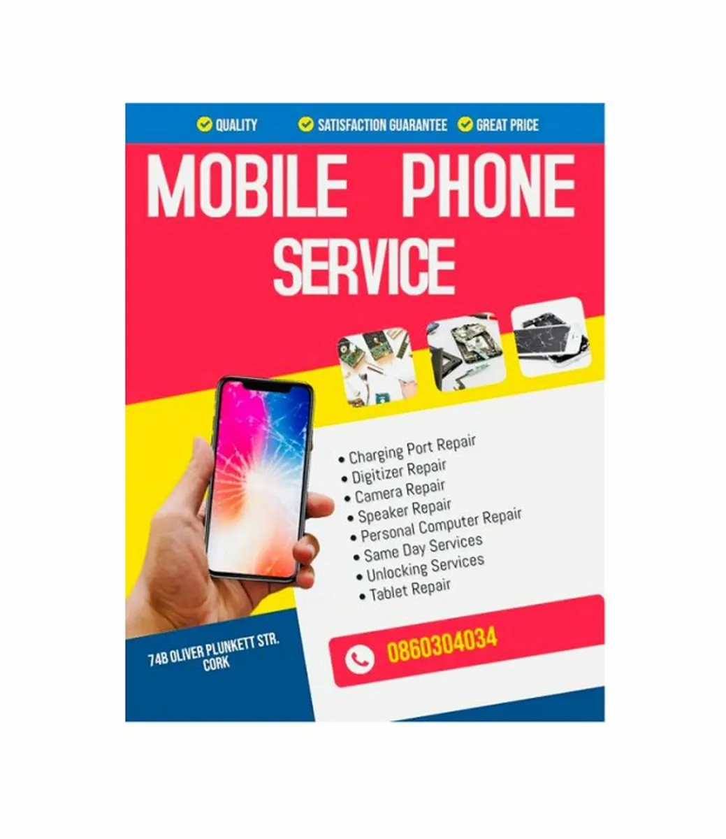 MOBILE PHONE REPAIR SERVICE in CORK