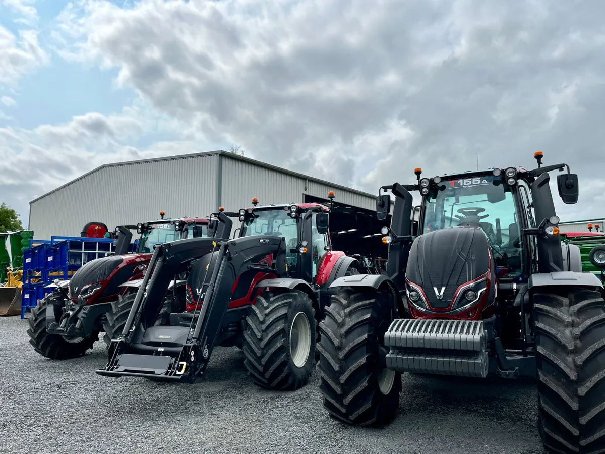 Valtra T155 -Active ,Direct ,Versu - Image 2