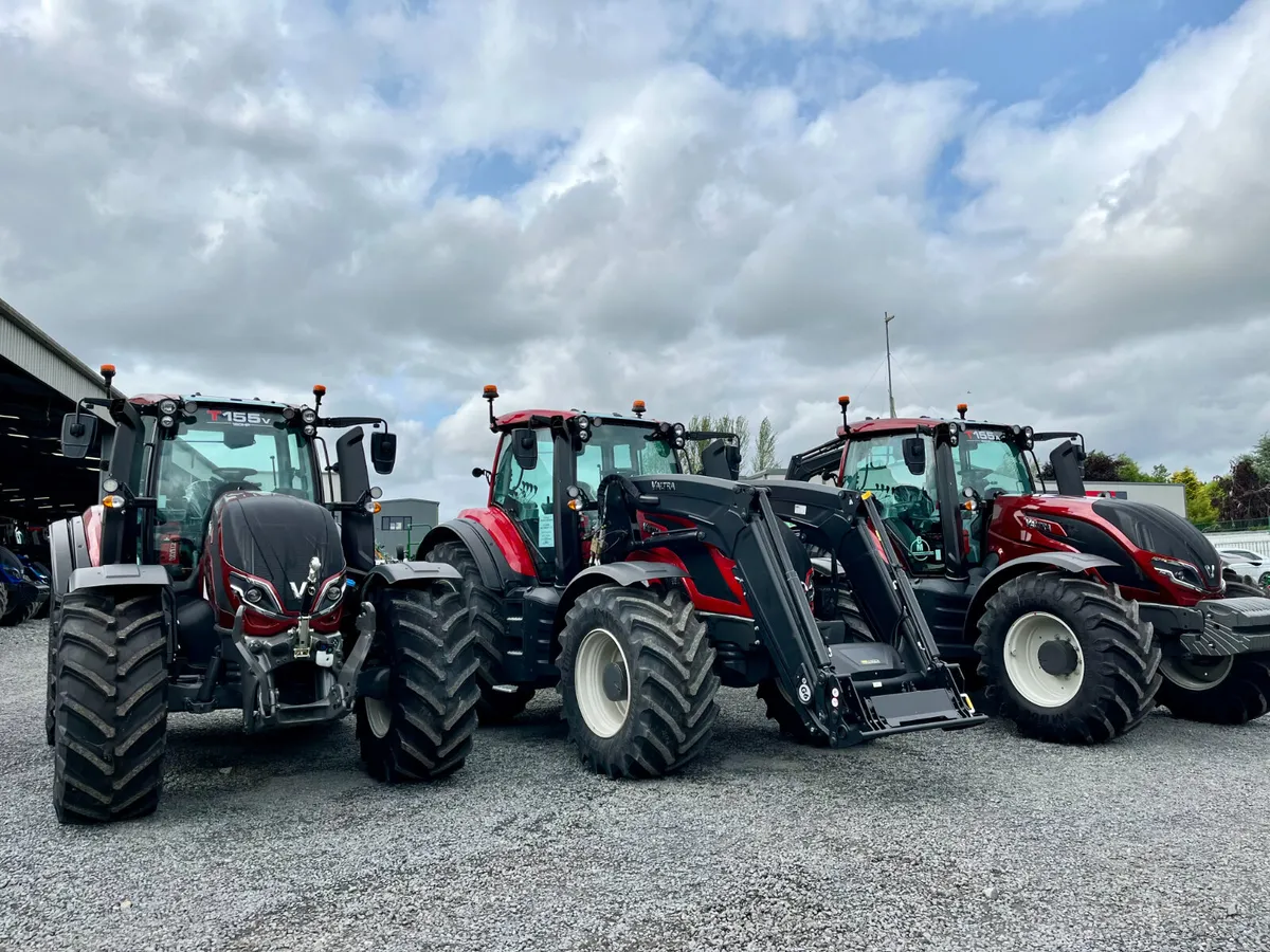 Valtra T155 -Active ,Direct ,Versu - Image 1