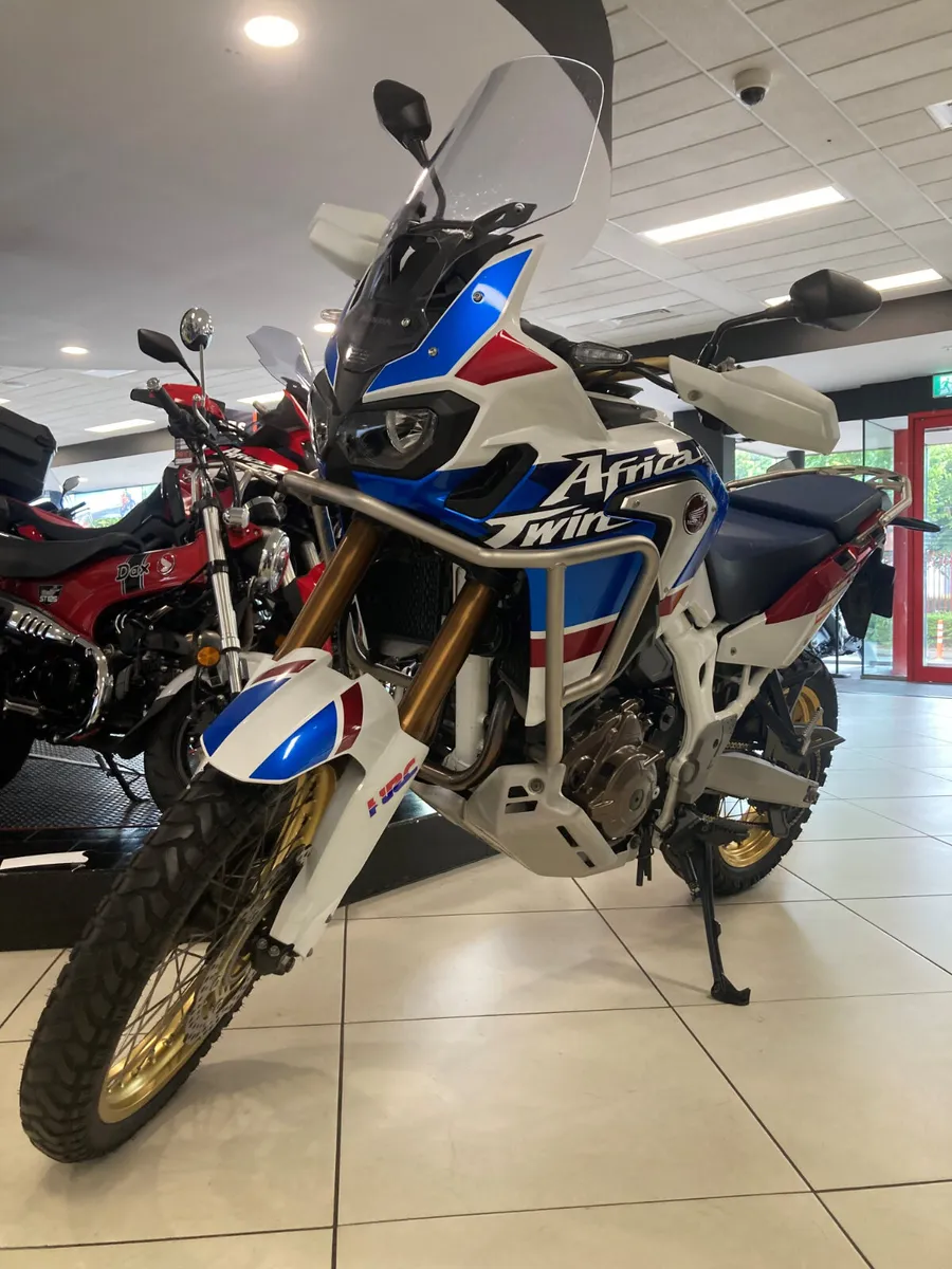 Honda CRF1100D2 Africa Twin @TwoWheels - Image 1