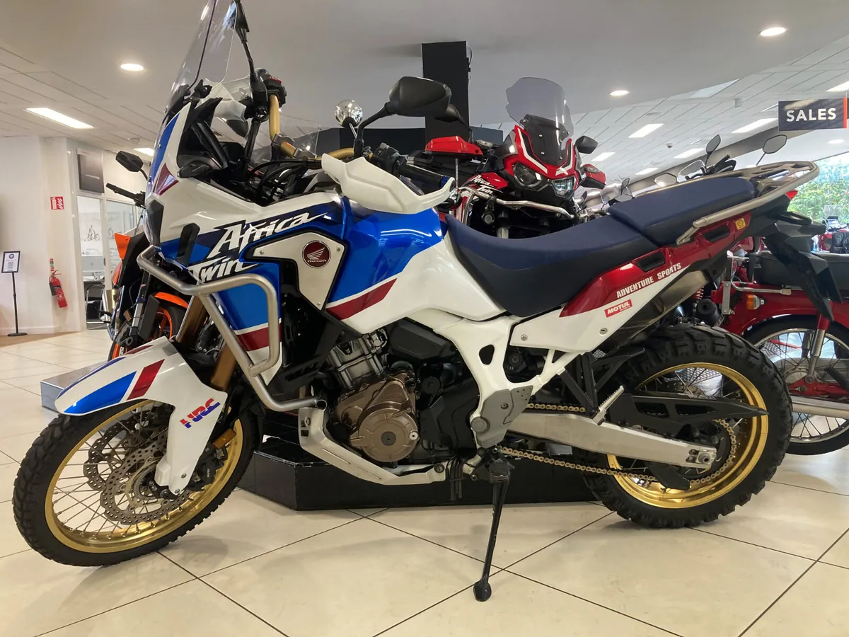 Honda CRF1100D2 Africa Twin @TwoWheels - Image 2