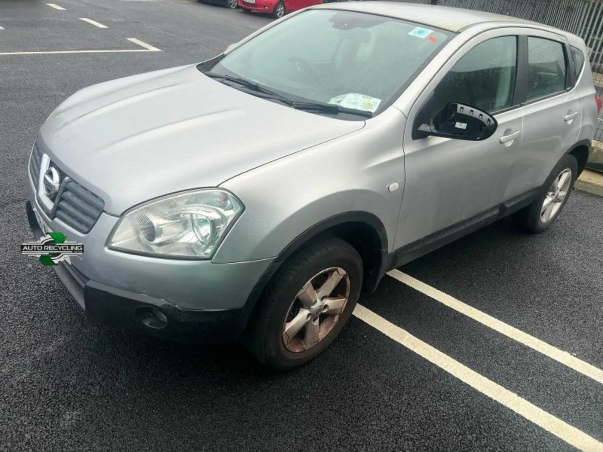 08 NISSAN QASHQAI Breaking Only - Image 3