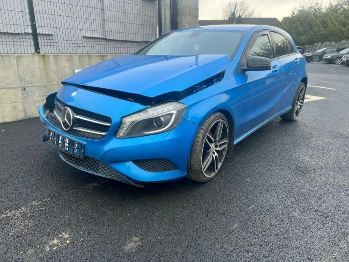 14 MERCEDES A-CLASS SPORT Breaking Only - Image 1