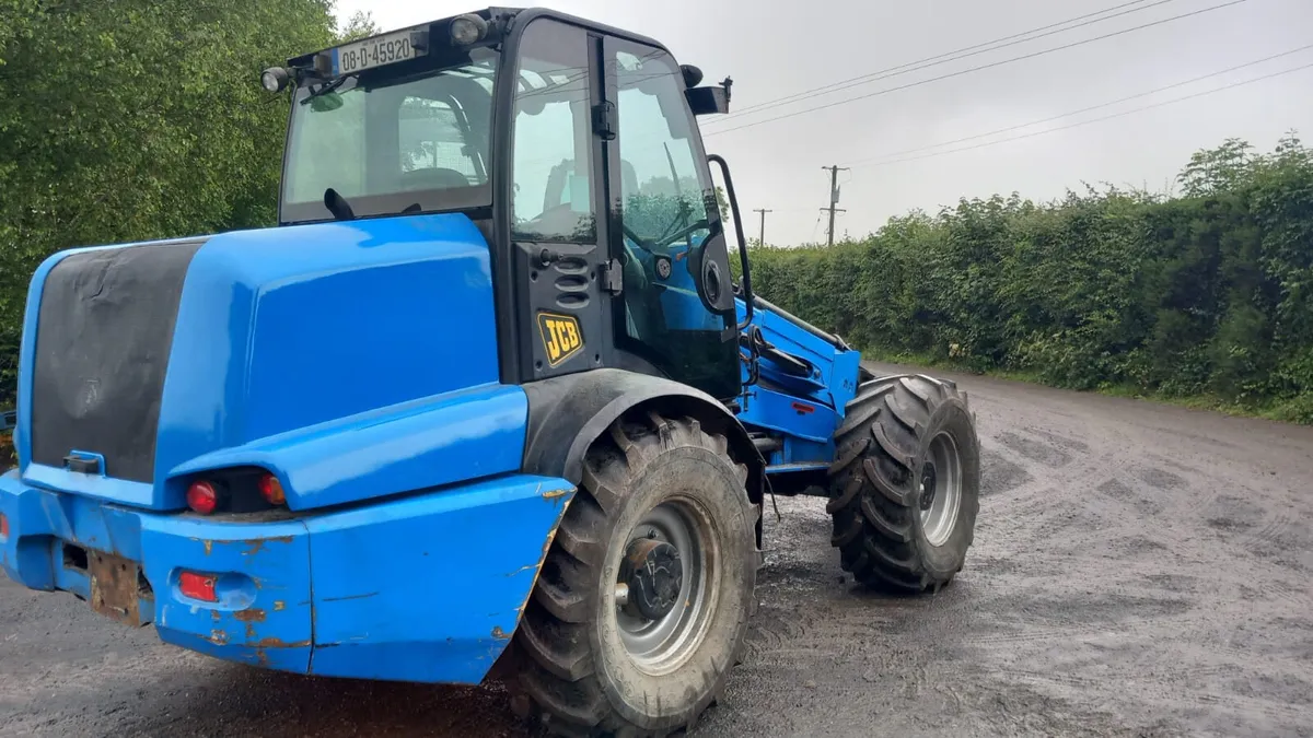 Jcb 310 Artic Teleporter For Sale In Co. Kildare For €36,000 On Donedeal