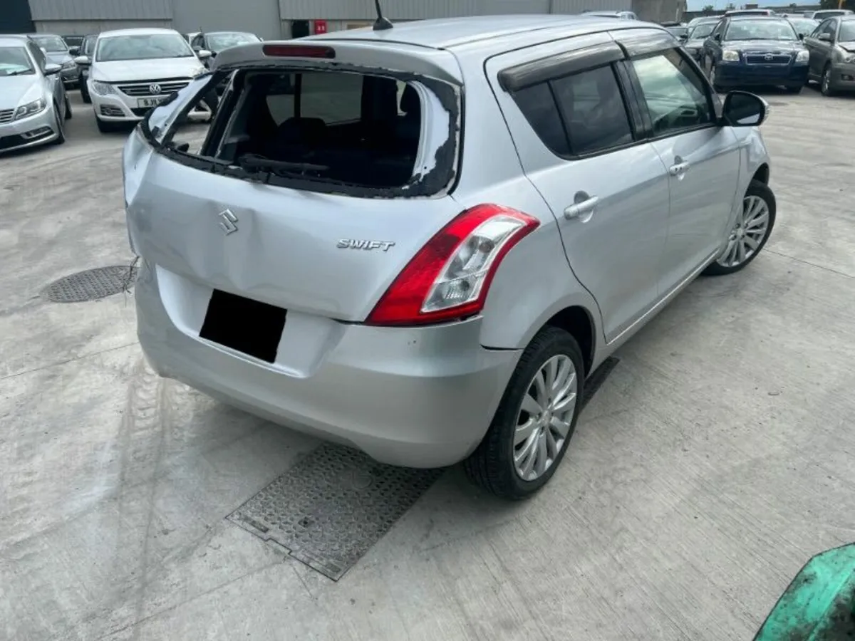 12 SUZUKI SWIFT  ZC72S 5DR AUTO BREAKING ONLY - Image 3