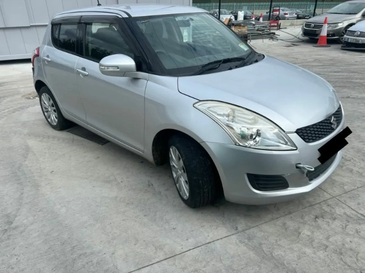 12 SUZUKI SWIFT  ZC72S 5DR AUTO BREAKING ONLY - Image 1