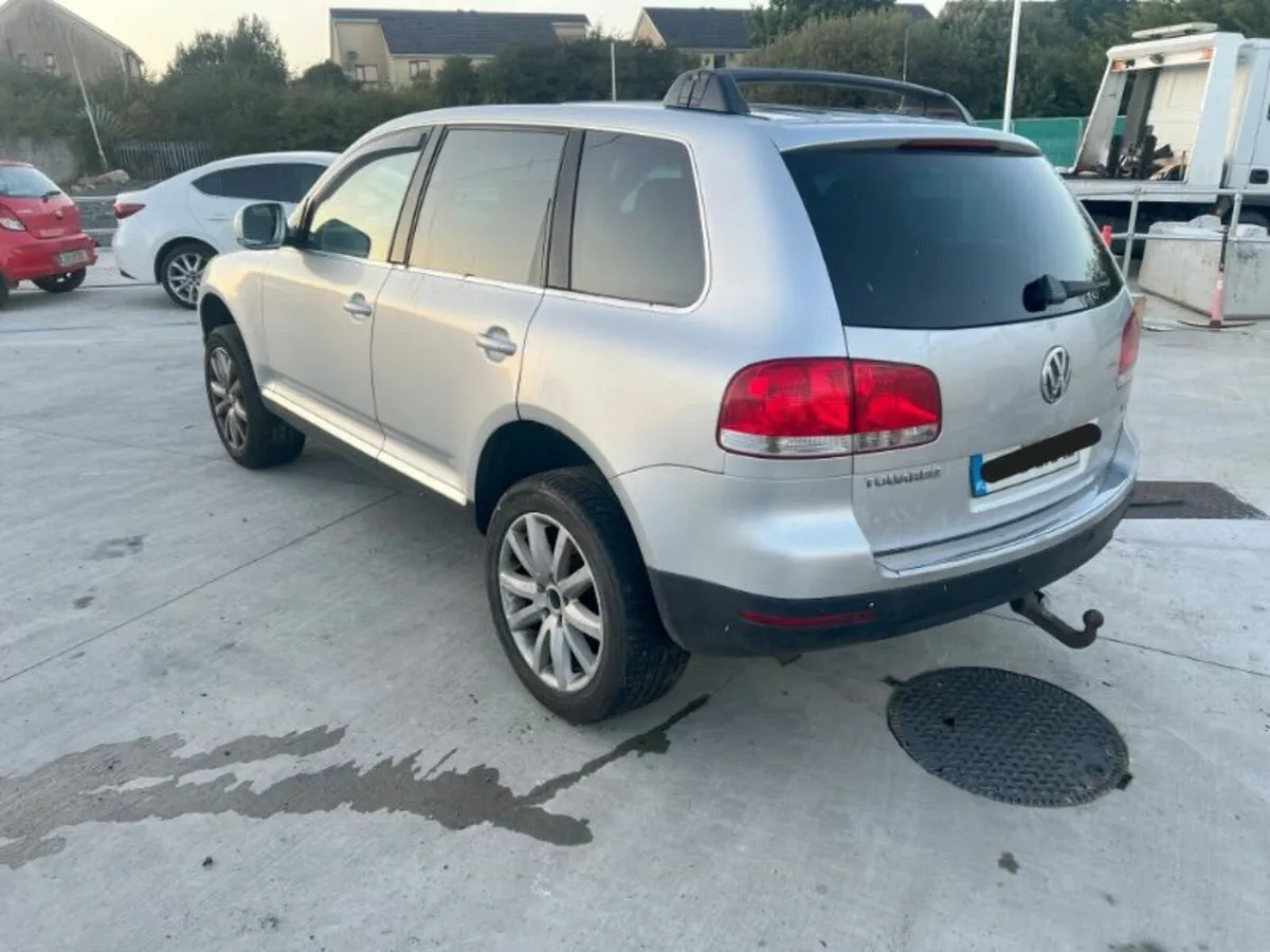 06 VOLKSWAGEN TOUAREG  Breaking Only - Image 4