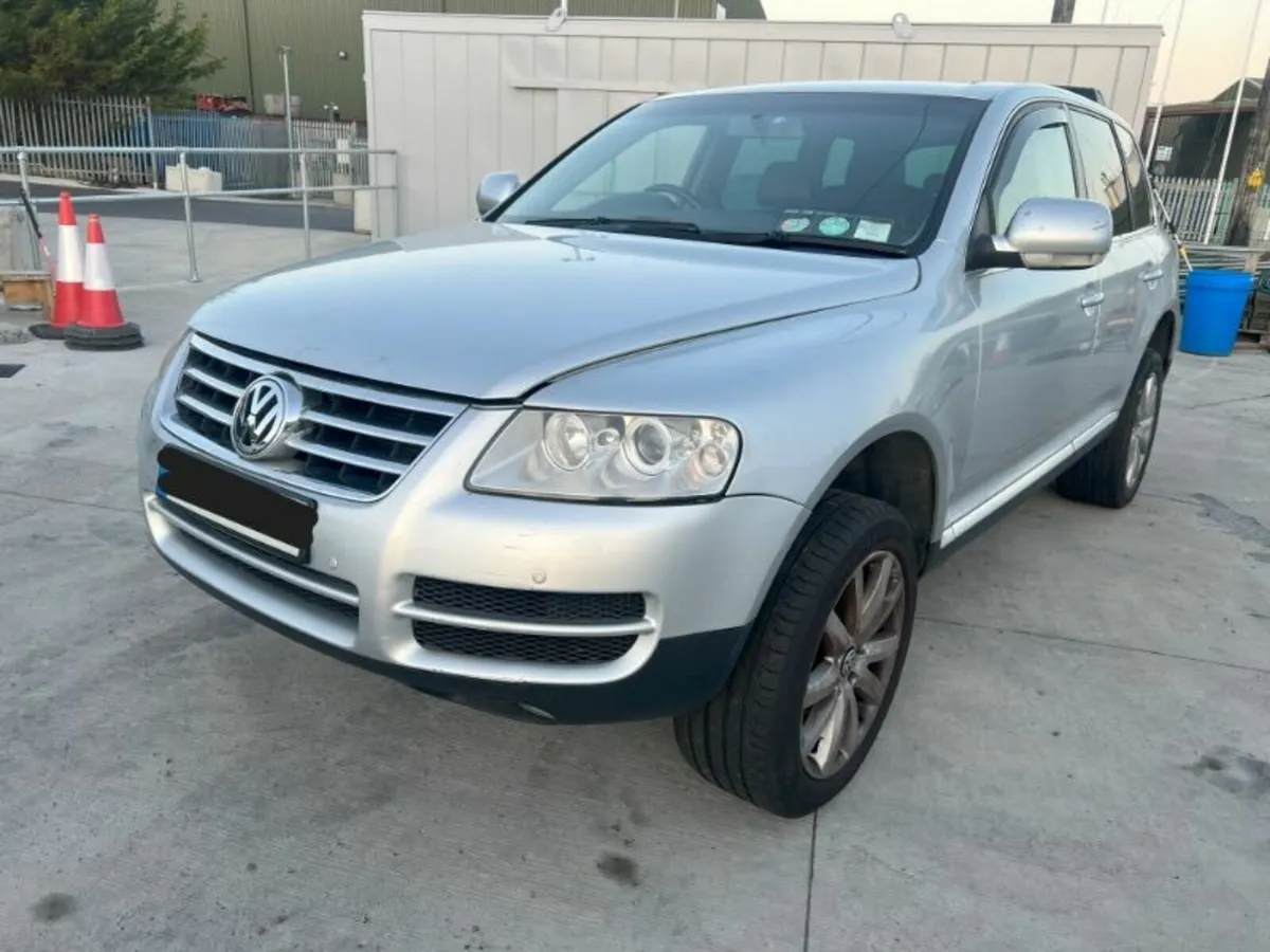 06 VOLKSWAGEN TOUAREG  Breaking Only - Image 1