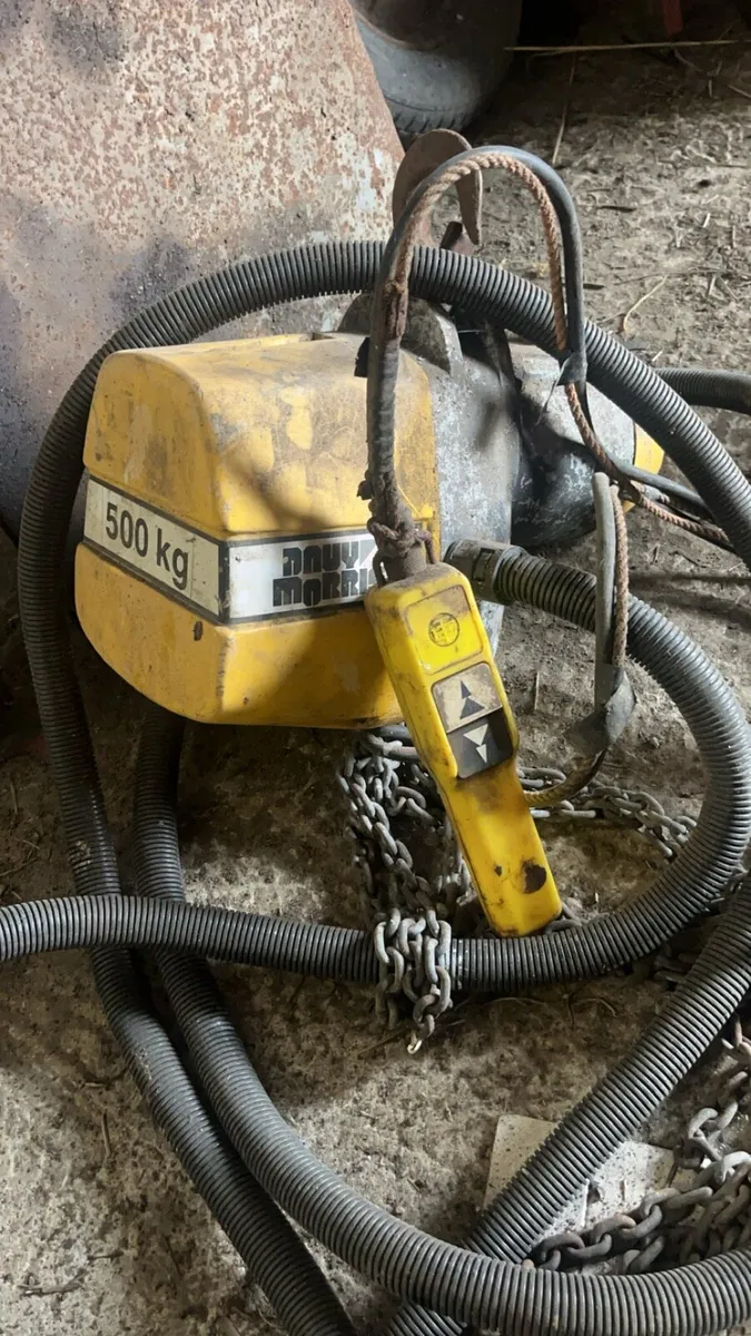 Shed clear out of machinery and tools - Image 1