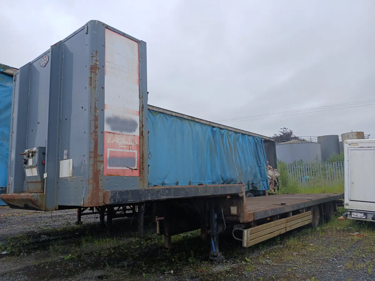 2005 Cartwright Stepframe Trailer No Vat - Image 1
