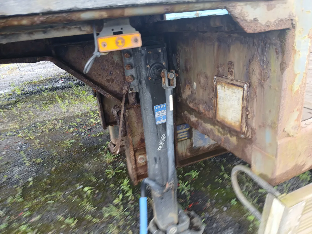 2005 Cartwright Stepframe Trailer No Vat - Image 4