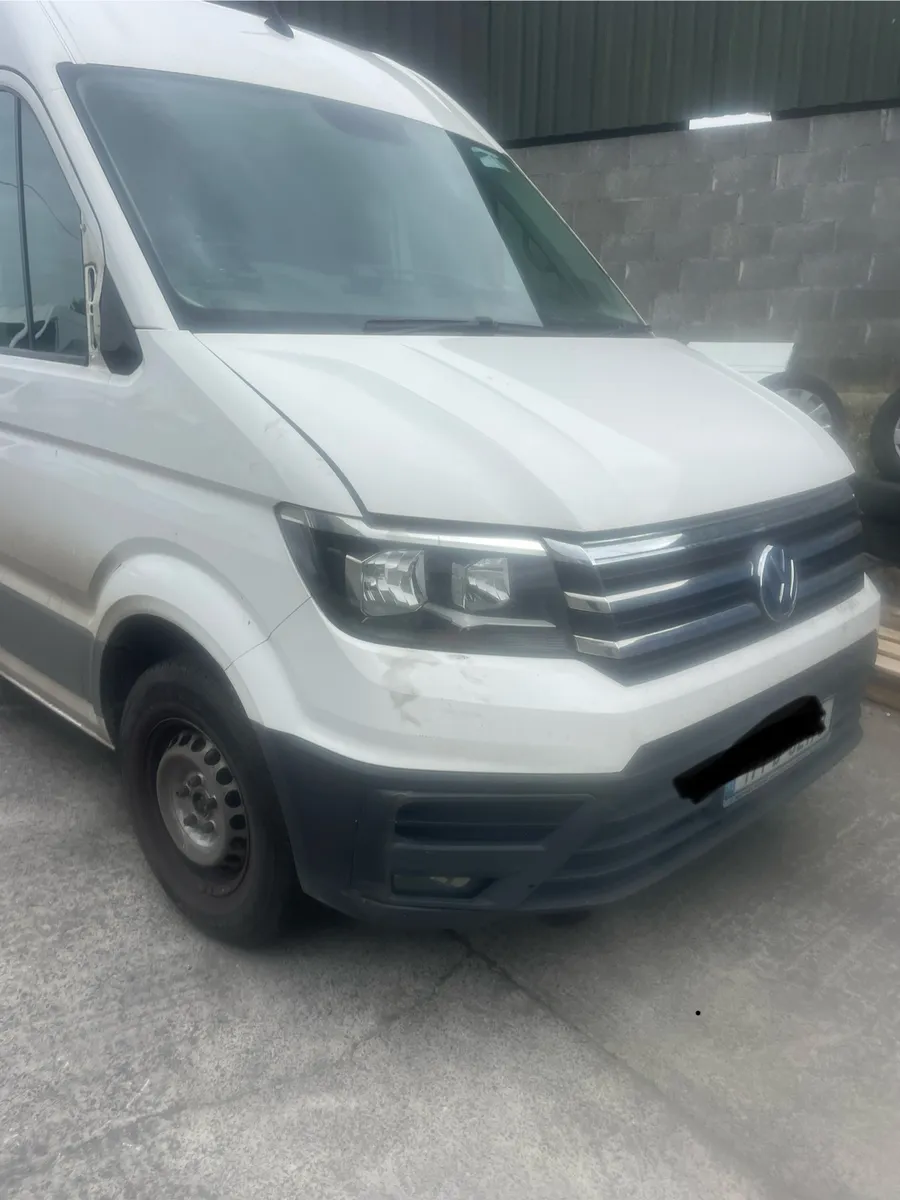 182 vw crafter full front for sale €2500 - Image 1